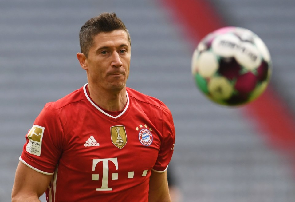 Robert Lewandowski suggested Bayern Munich lied about his move to Barcelona