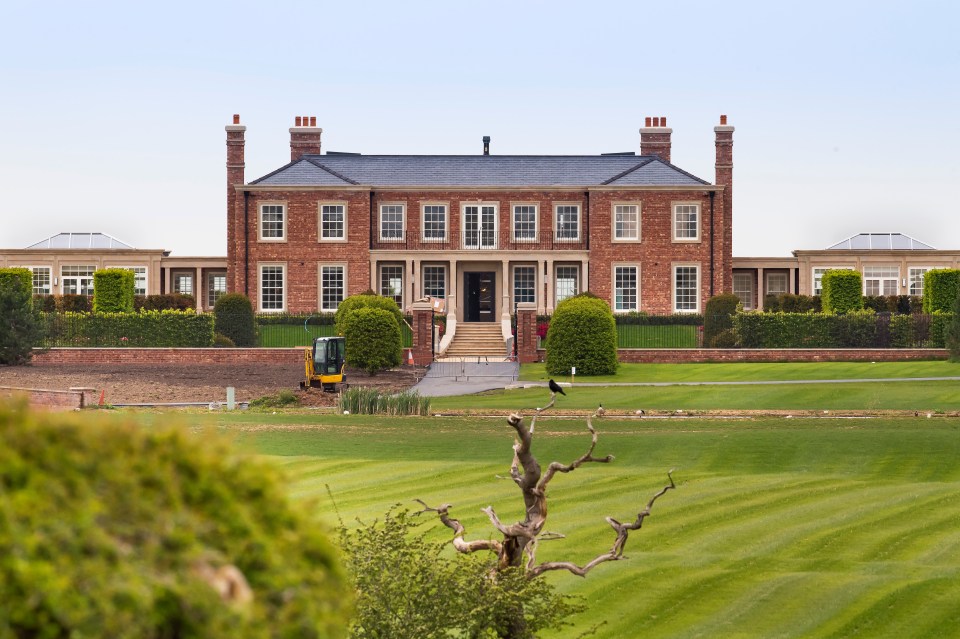 Wayne and Coleen grew up on a council estate but now own this £20million property in Cheshire