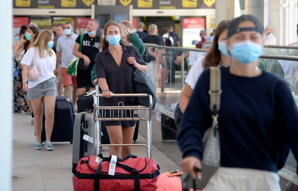 Restrictions such as face masks could be reintroduced