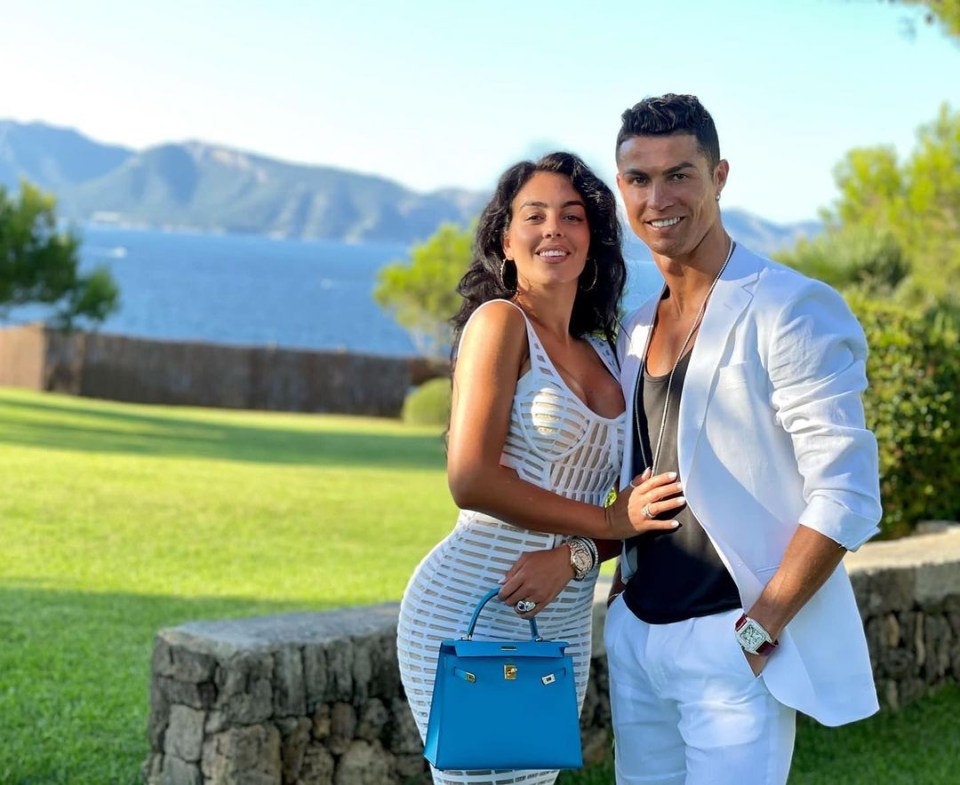 Georgina Rodriguez has two children with partner Cristiano Ronaldo