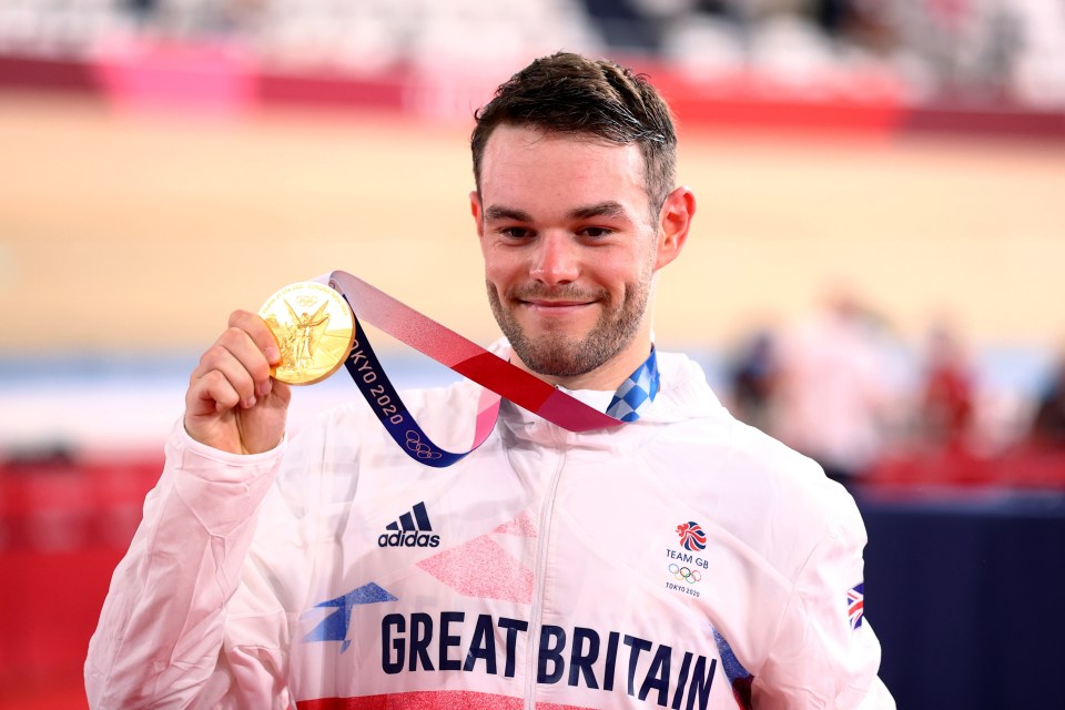 Matt Walls won the Omnium title at the Tokyo Olympics in 2021