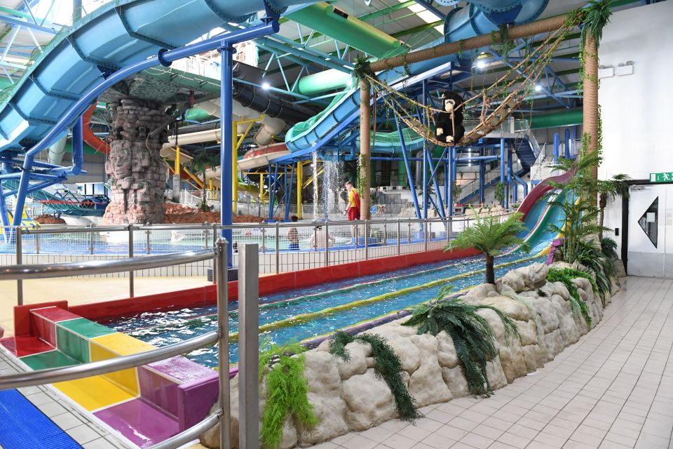 Waterworld is ranked the 90th best thing to do in Stoke-on-Trent