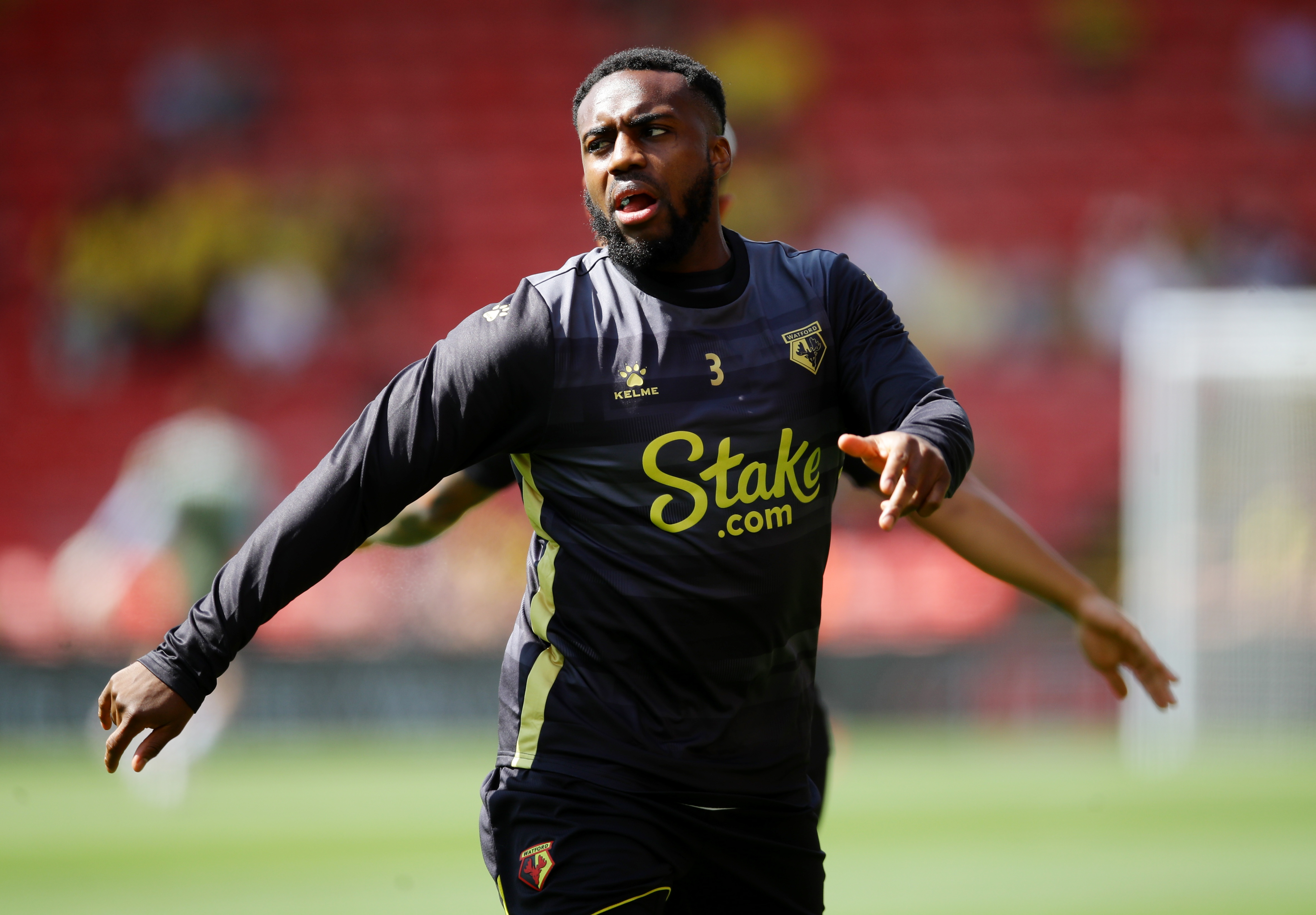 Danny Rose is currently training with Tottenham despite being contracted to Watford