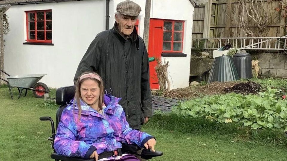 Lawrence Casey, 86, drowned while saving his disabled daughter Jessica's life