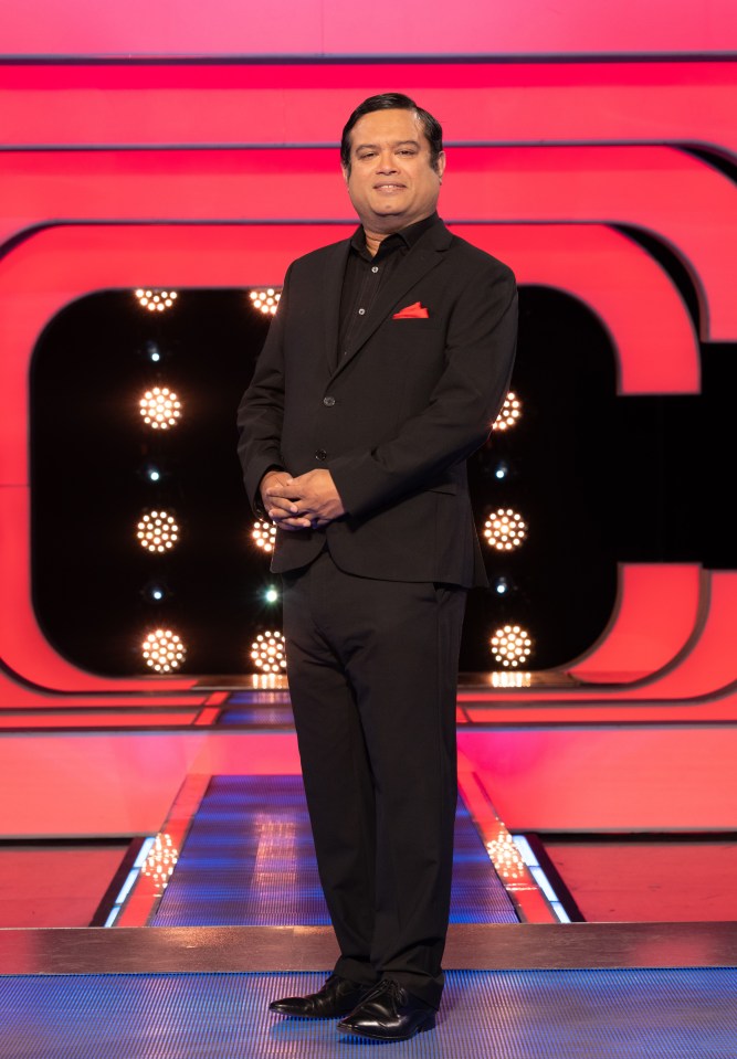 The Chase’s rainbox Paul Sinha has described his darkest days battling booze