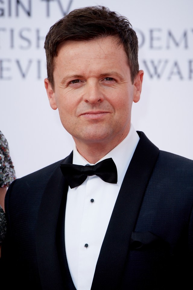 Declan Donnelly raced home to the north east to be by his brother's bedside