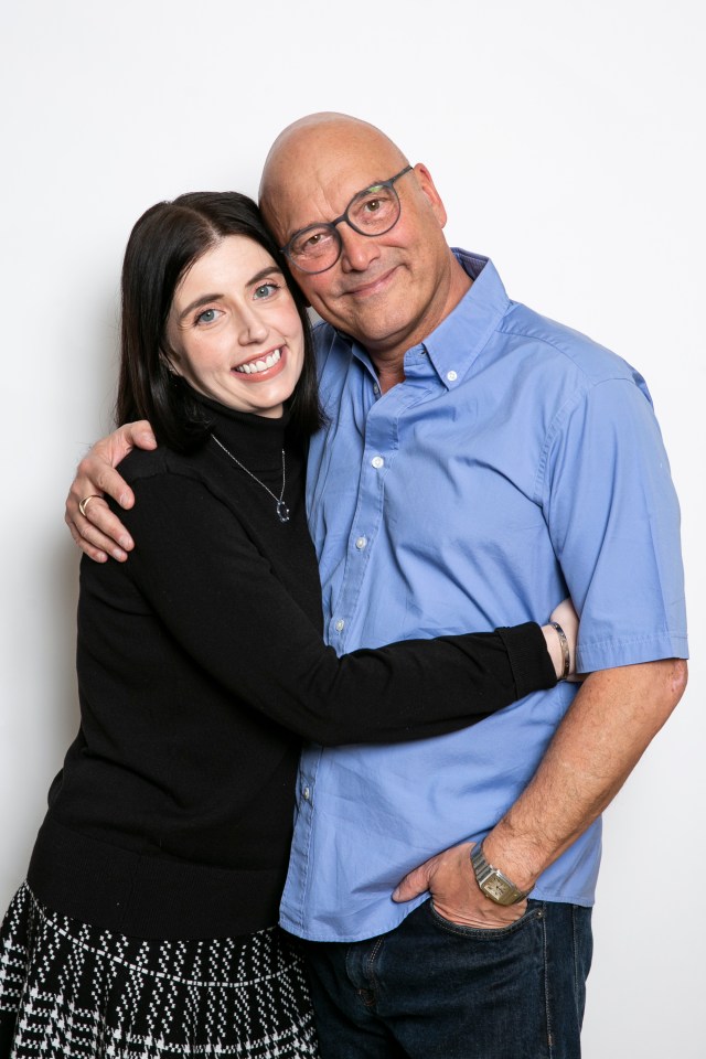 Gregg Wallace met wife Anne-Marie Sterpini on Twitter