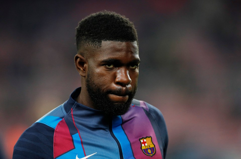 Samuel Umtiti is surplus to requirements