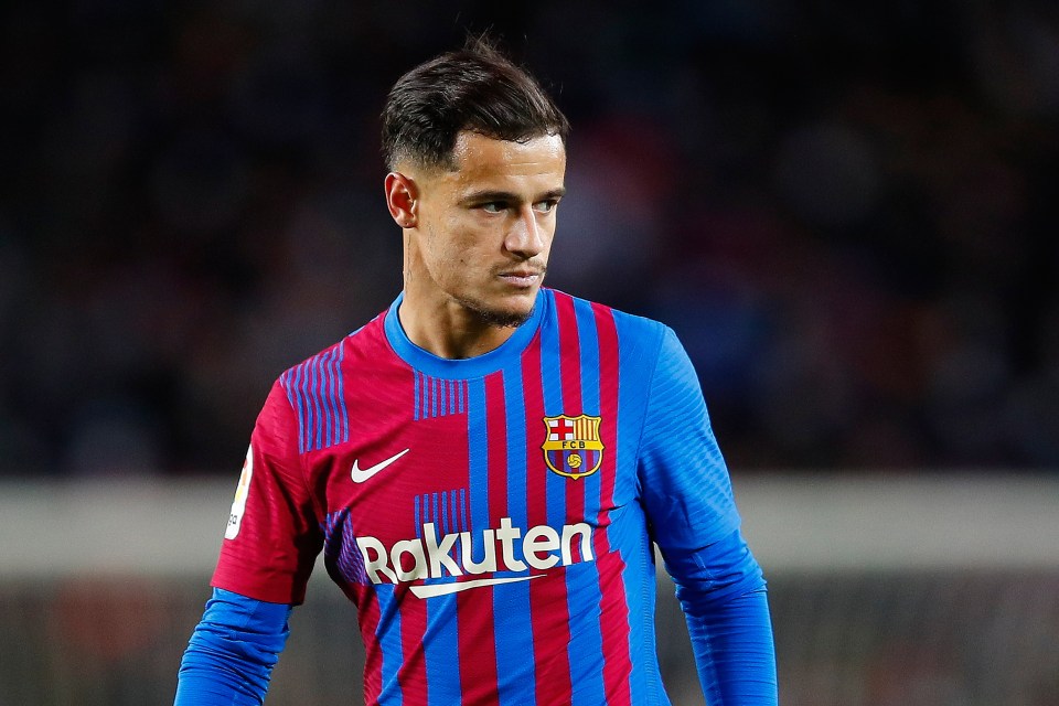 Barcelona owe £25million to Liverpool for the record signing of Philippe Coutinho