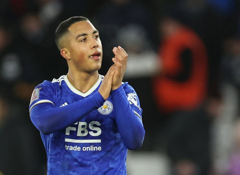 Tielemans has made 158 appearances for Leicester, scoring 24 goals and creating 24