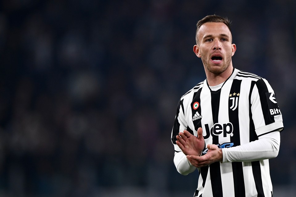 Juventus are hoping to offload the midfielder this summer