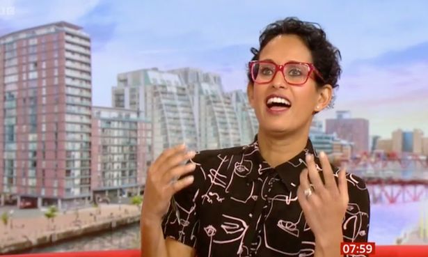 Naga Munchetty has had one of the biggest increases