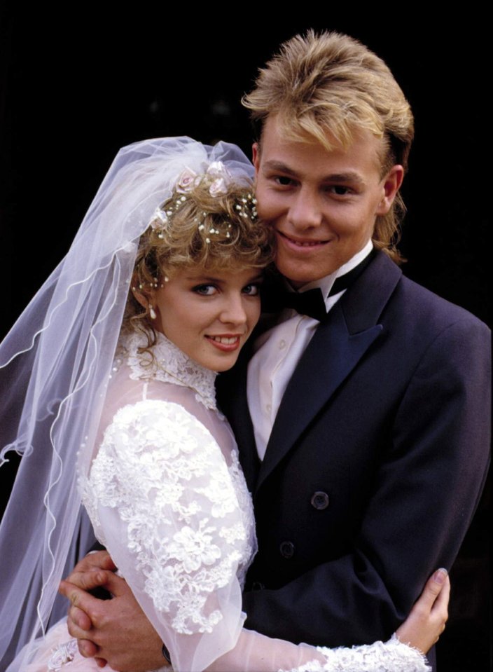 It's been 34 years since Kylie and Jason were last in the show together