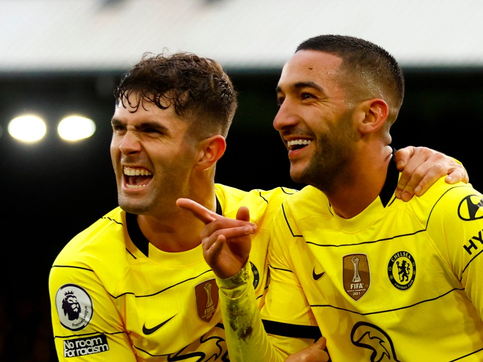 Christian Pulisic and Hakim Ziyech could both leave in search of first-team football