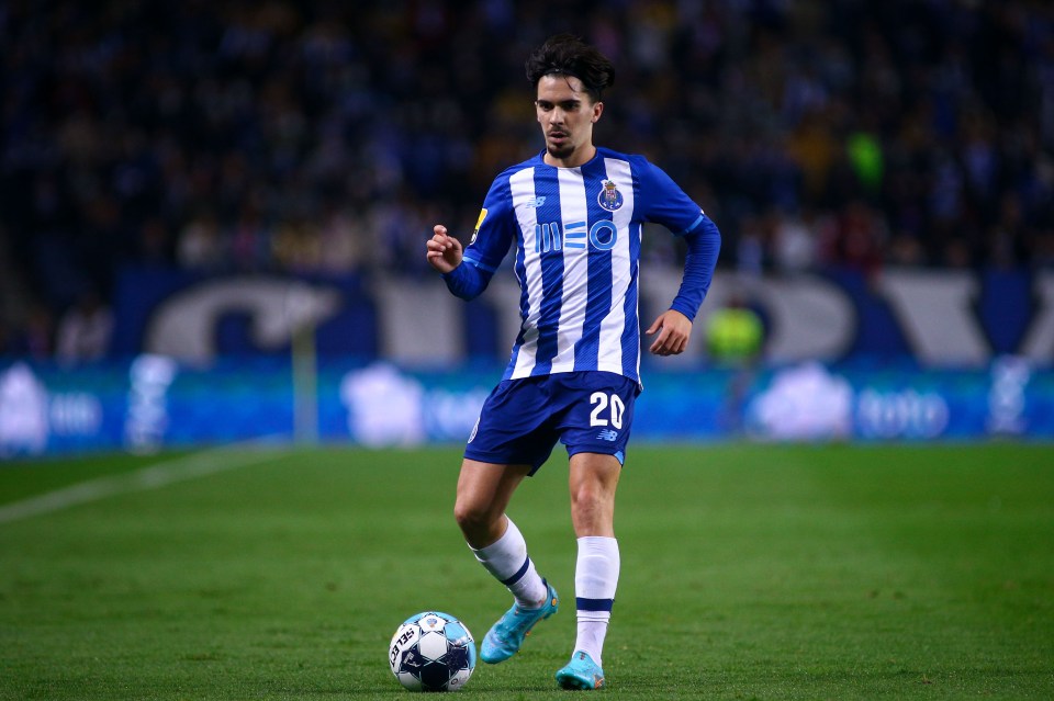 Paris Saint-Germain have signed Vitinha from Porto after an impressive season