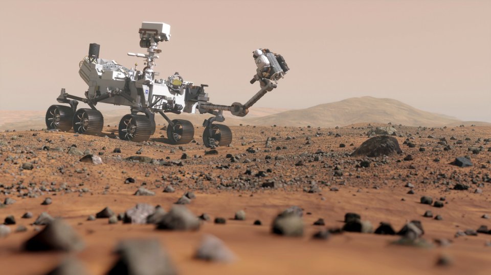 Nasa's Perseverance rover spotted the object