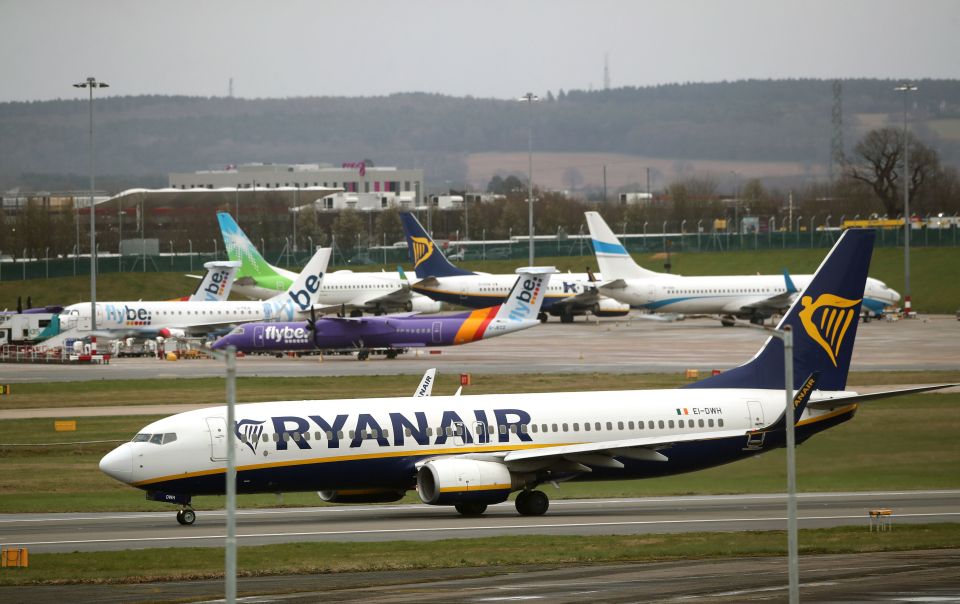 Michael O' Leary has warned Covid variants could still affect the travel industry