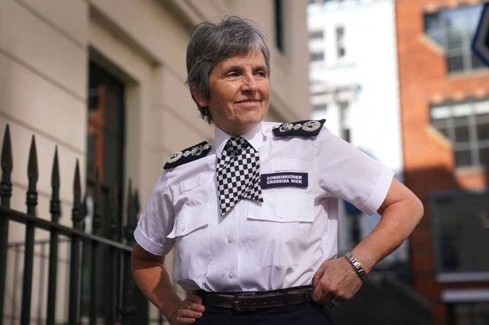 He was overlooked for the job in 2017 – when Dame Cressida Dick was appointed instead