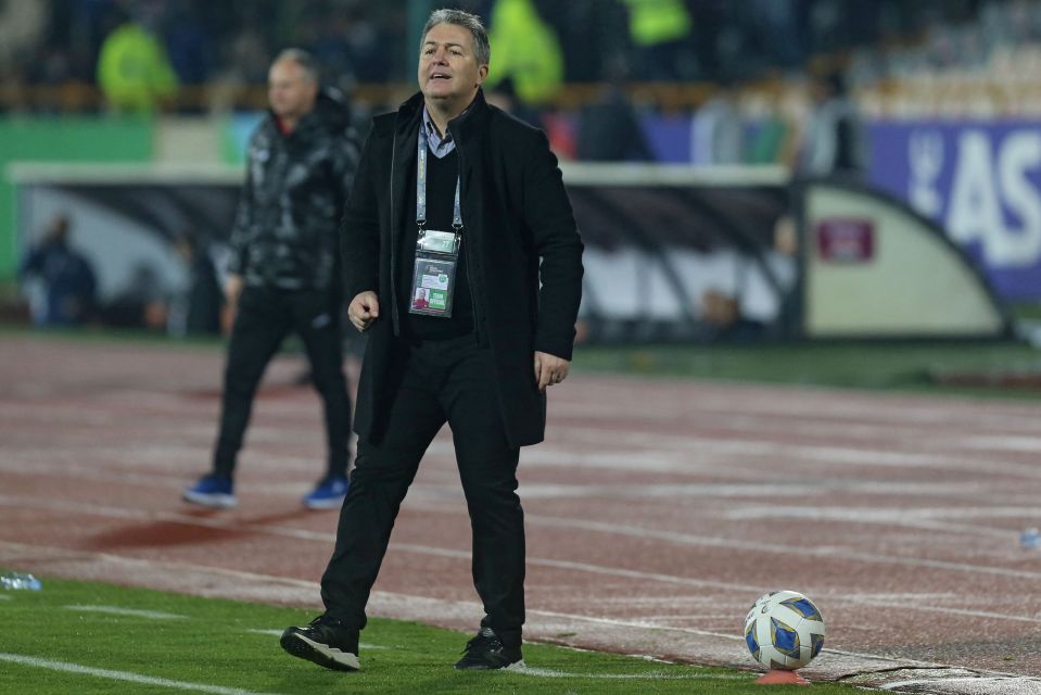 Iran have re-instated Dragan Skocic as boss just six days after sacking him as their World Cup clash with England edges closer