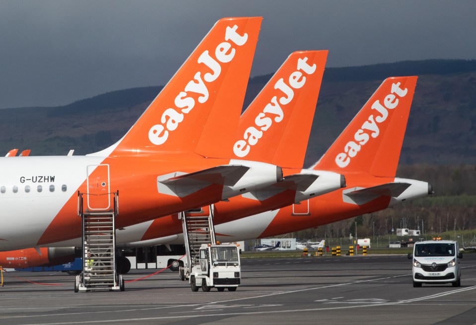 EasyJet staff will be on strike at three airports in Spain this weekend