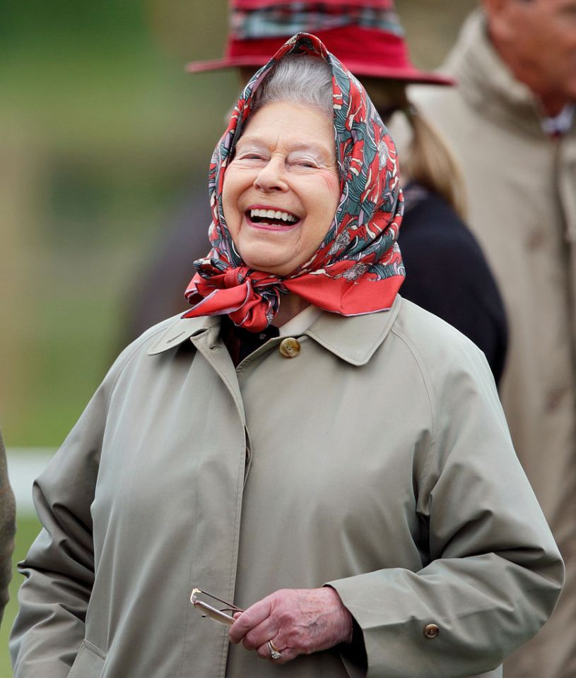 Charlotte shares a hobby with the Queen