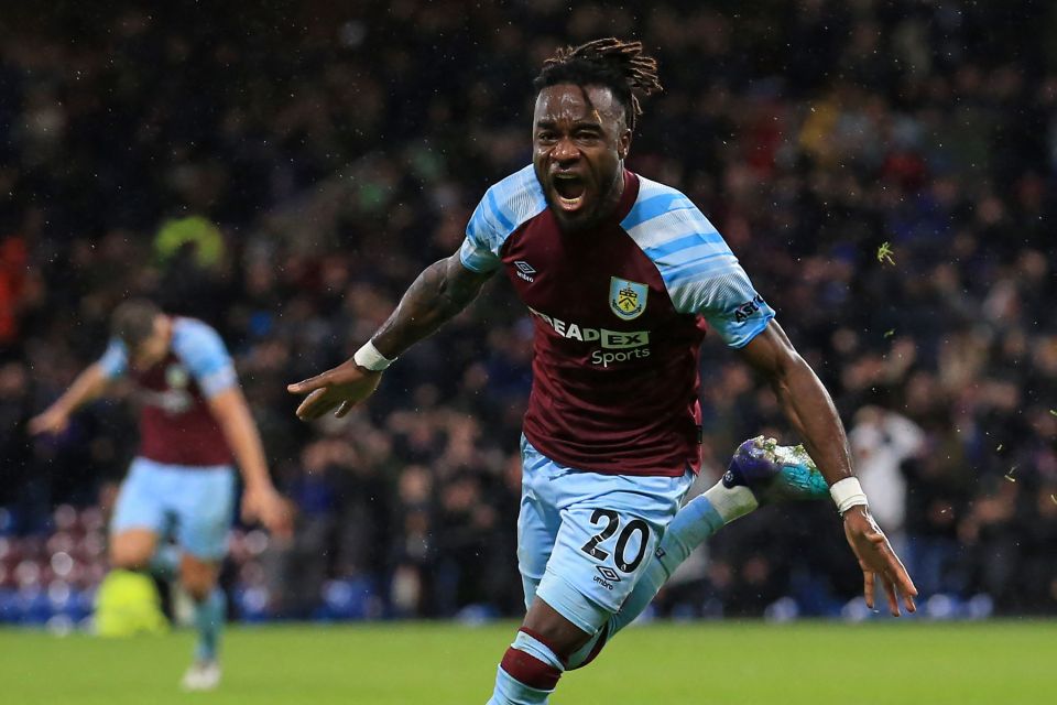 Everton are in talks to sign Burnley ace Maxwel Cornet in the summer