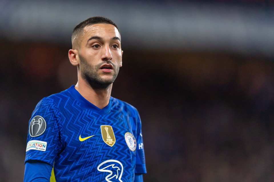 Chelsea are willing to accept a big loss on Hakim Ziyech