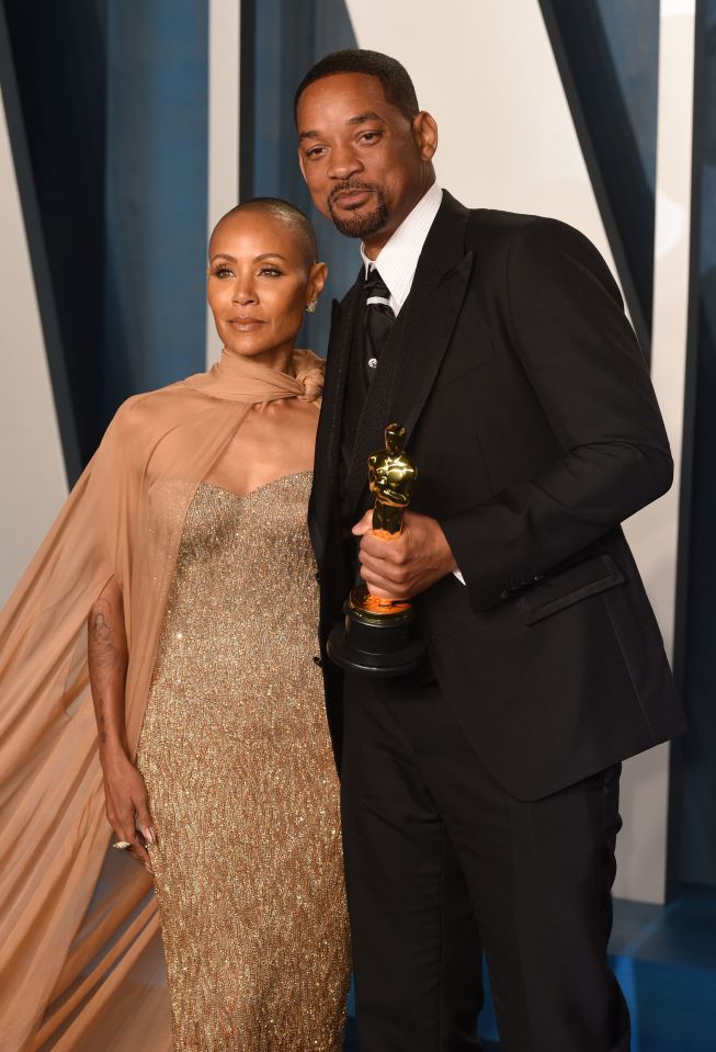 He shamed himself during the incident after Chris Rock made a joke about Will’s wife Jada Pinkett-Smith and her alopecia.