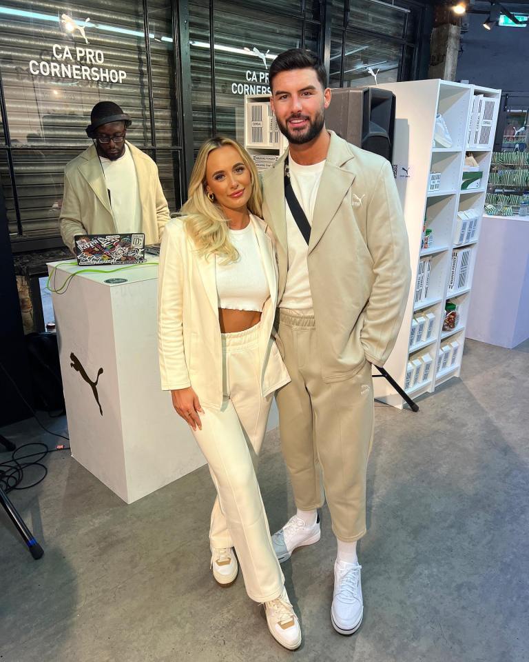 Last year's Love Island winners Millie Court and Liam Reardon have split