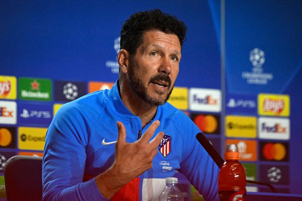 Atletico Madrid boss Diego Simeone is said to be on board with signing Cristiano  Ronaldo