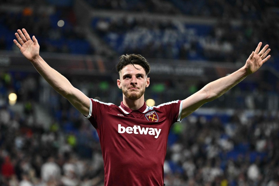 Stuart Pearce has compared Declan Rice to Roy Keane