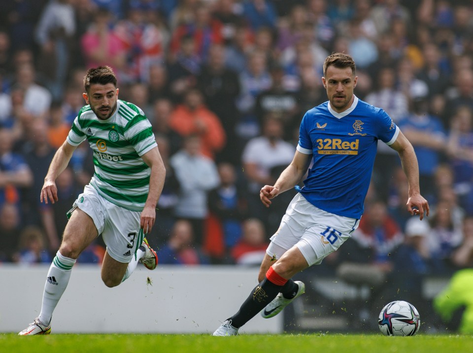 The Welshman spent the second half of last season on loan at Rangers