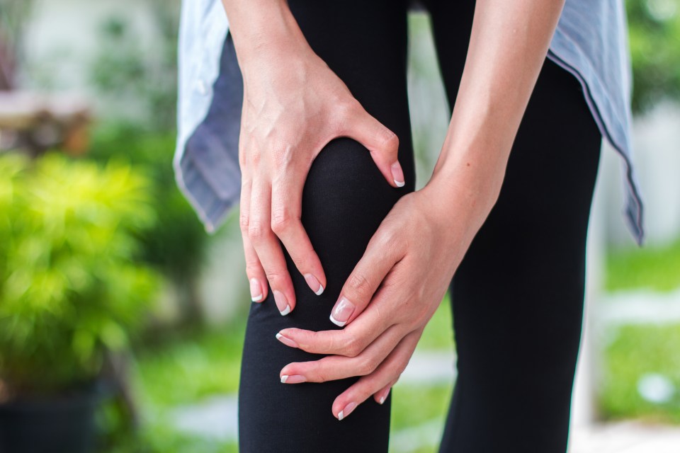 Joint pain is another common symptom