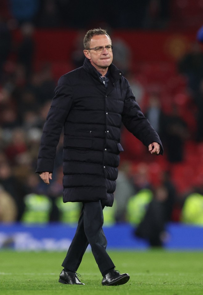 Rangnick's methods were often questioned last season