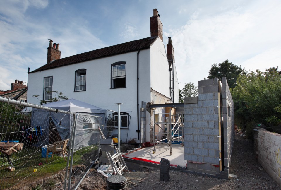 A lawyer has revealed how far homeowners can build onto their neighbour's property WITHOUT council permission