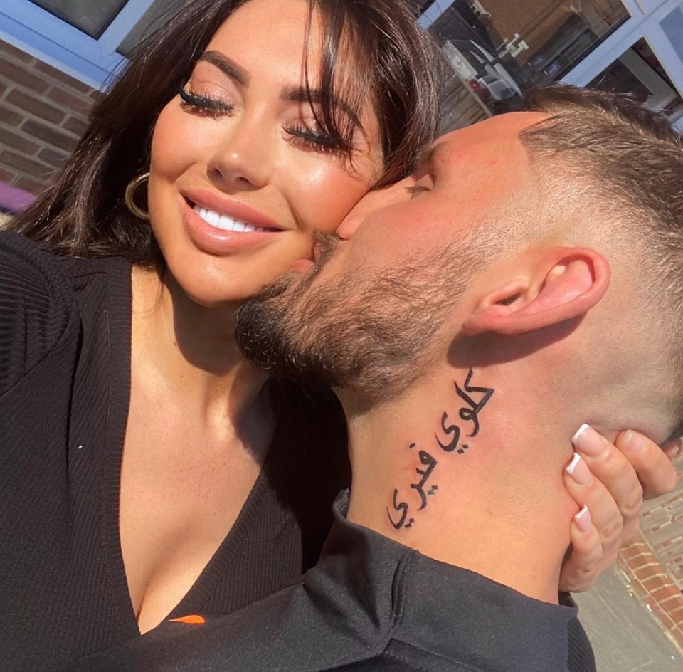 The Geordie Shore beauty was recently forced to deny rumours she is engaged to partner Johnny