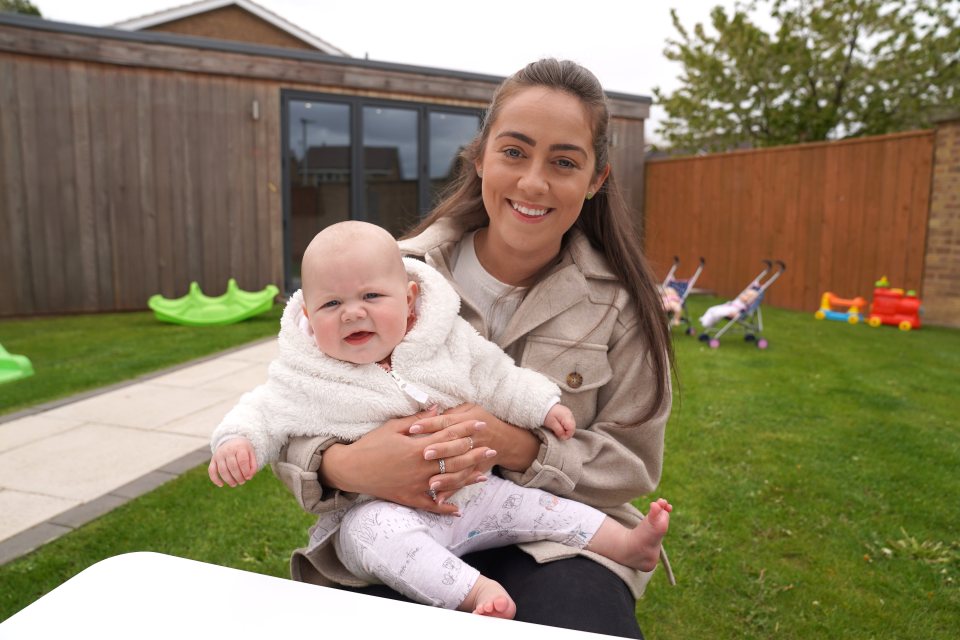 Holly Fitzsimmons won a planning battle to use her £20,000 garden shed as a creche