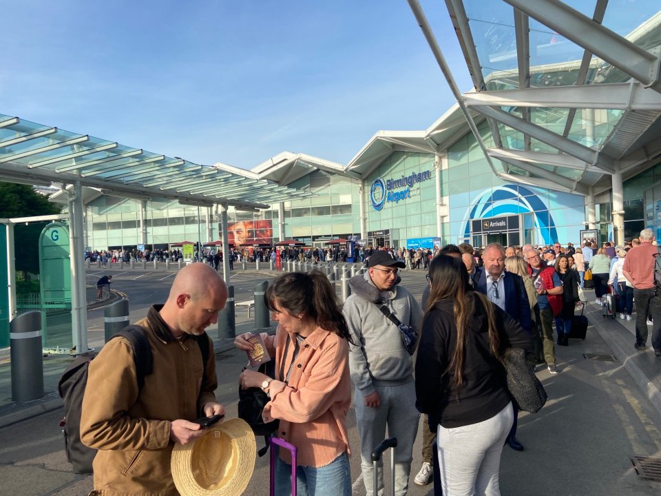 Birmingham Airport was the worst for flight delays last year, it has been revealed