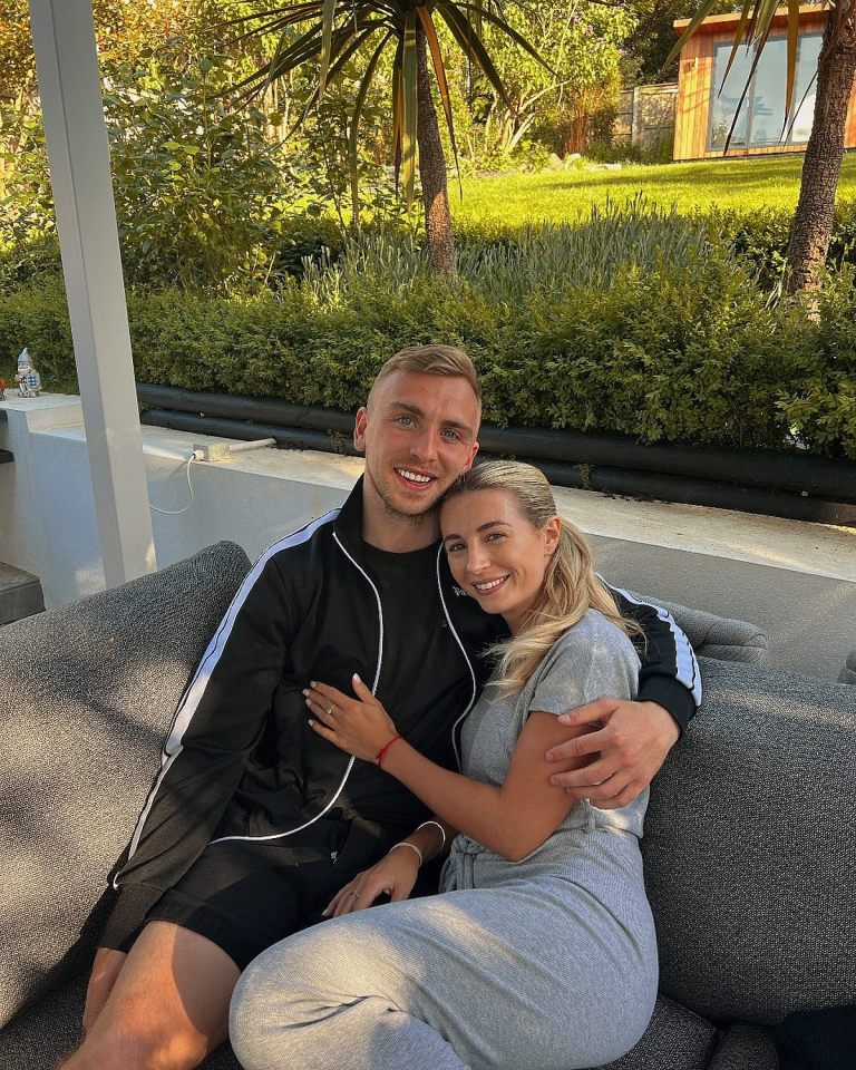 Dani Dyer and Jarrod Bowen's relationship was revealed by The Sun in October