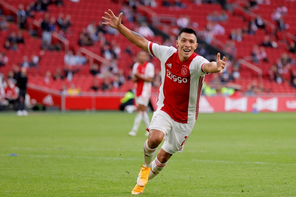 Ajax defender Martinez looks set to complete his move to Man Utd