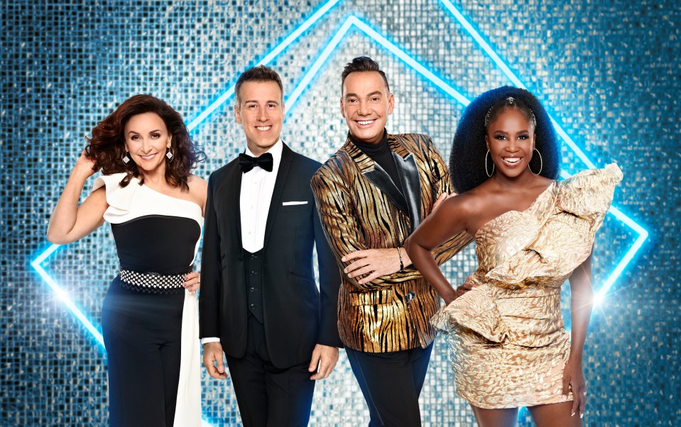 Strictly's judging panel has already been announced this year