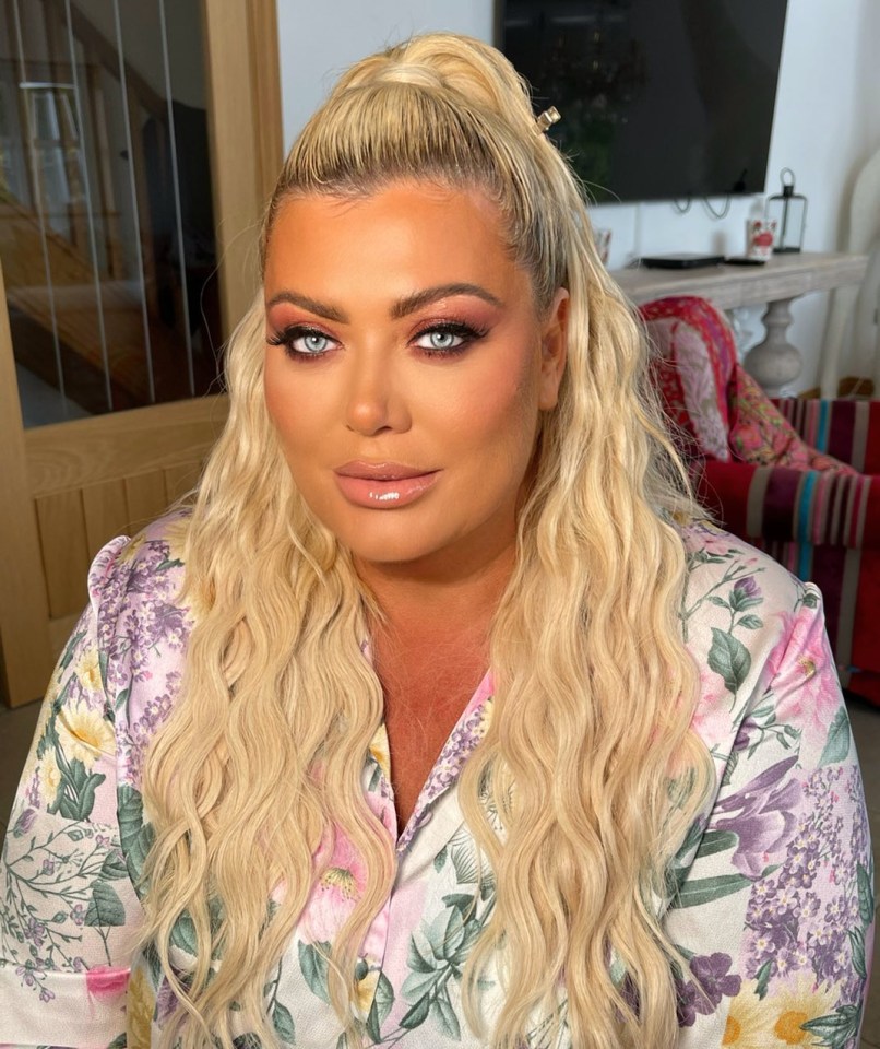 Gemma has shed a whopping three-and-a-half stone recently