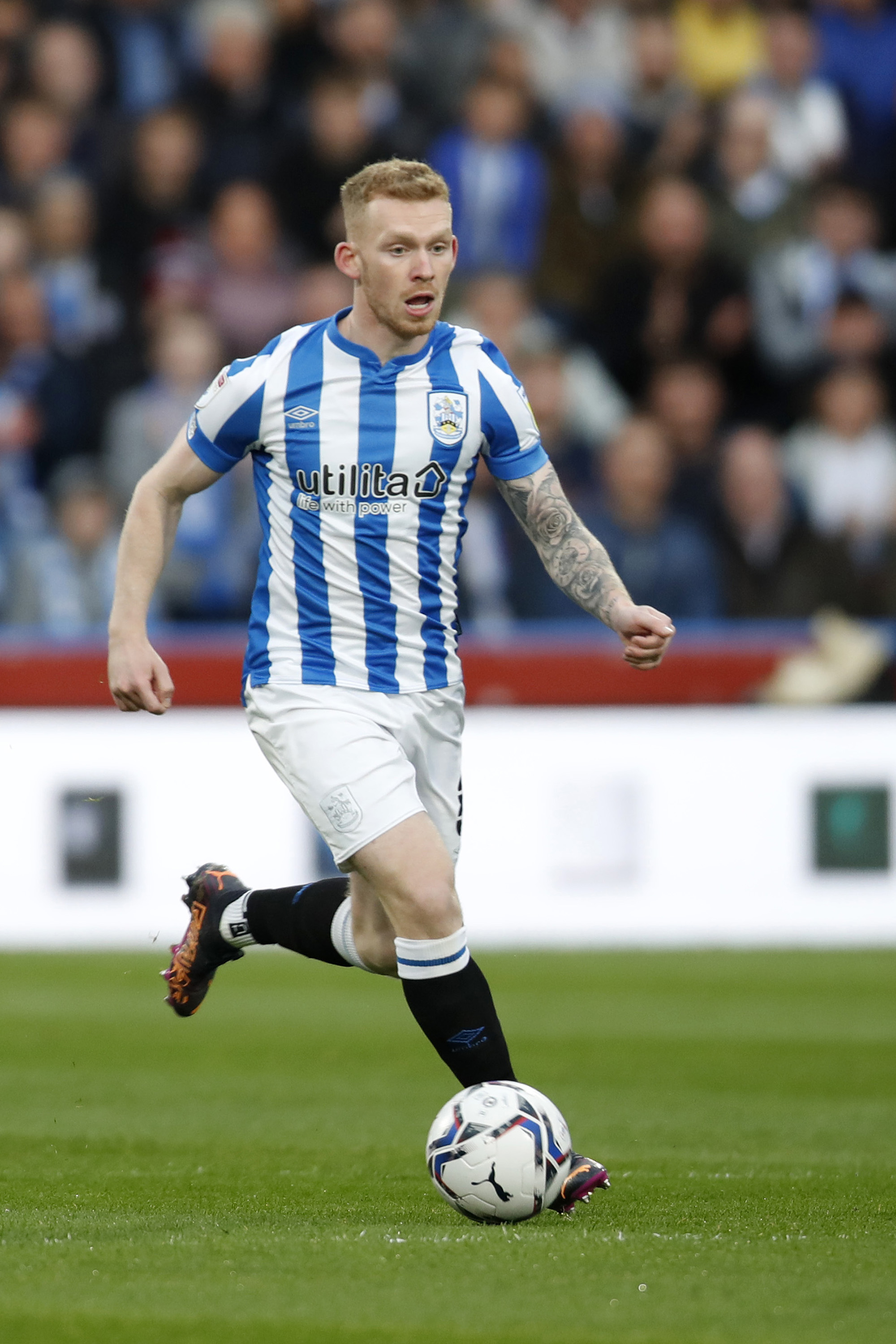 Huddersfield ace Lewis O'Brien has been linked with a move to Nottingham Forest