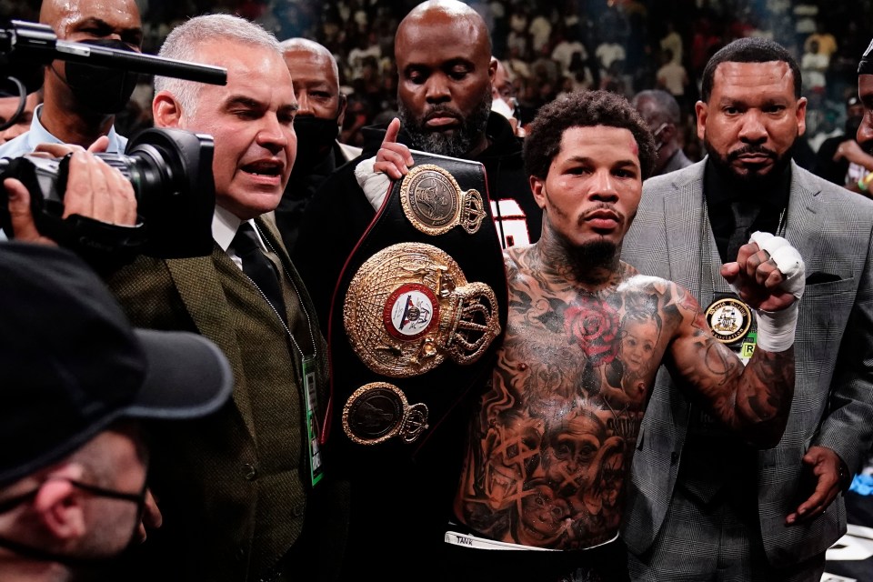 Gervonta Davis was called out by Ryan Garcia