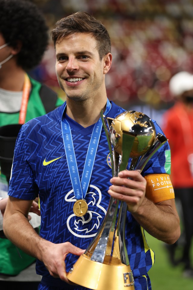 Azpilicueta is linked with a move to Barcelona