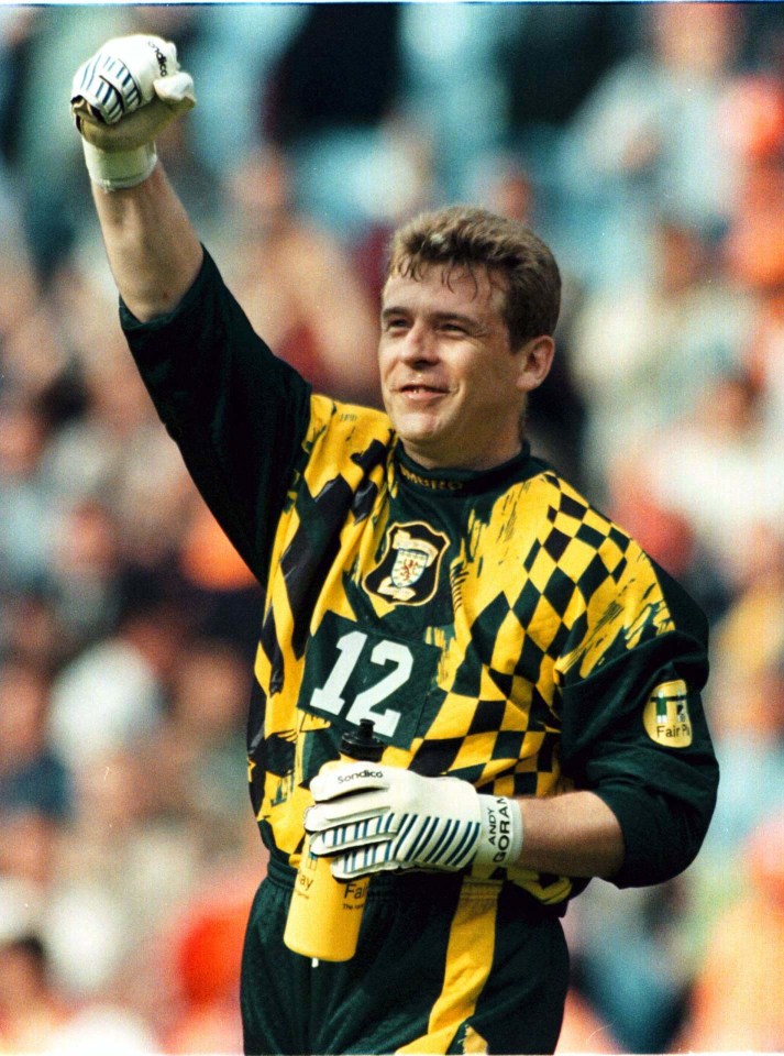 Andy Goram has passed away aged 58