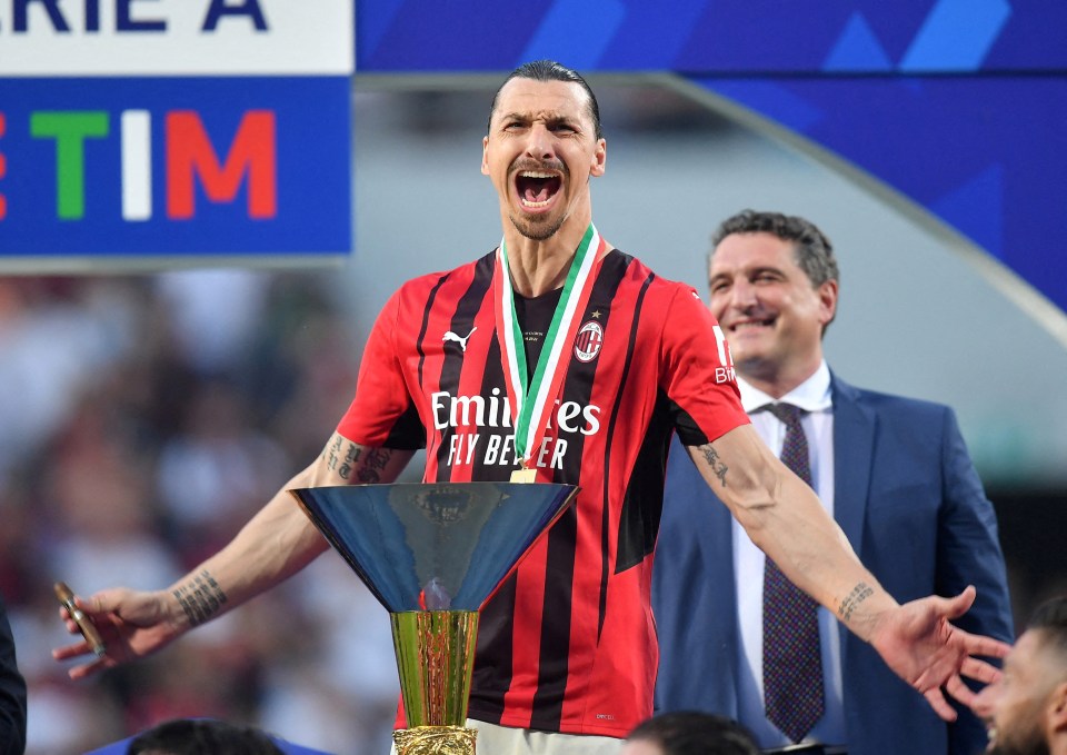 AC Milan star Zlatan Ibrahimovic has signed a new deal with the Italian champions