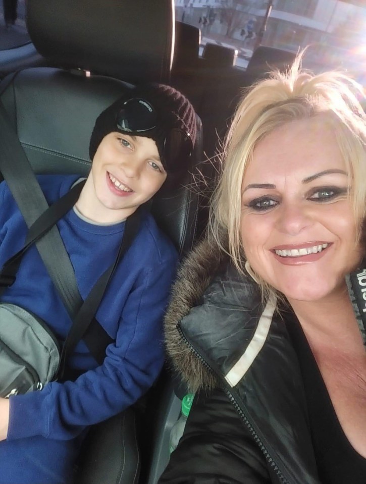 His mum Hollie Dance is fighting to keep his life support switched on