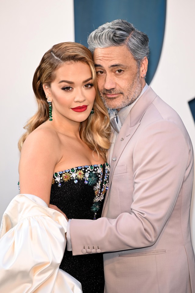 The Sun revealed last month Rita Ora and Taika Waititi were engaged and preparing a low-key ceremony soon before a glitzy celebration later in the summer