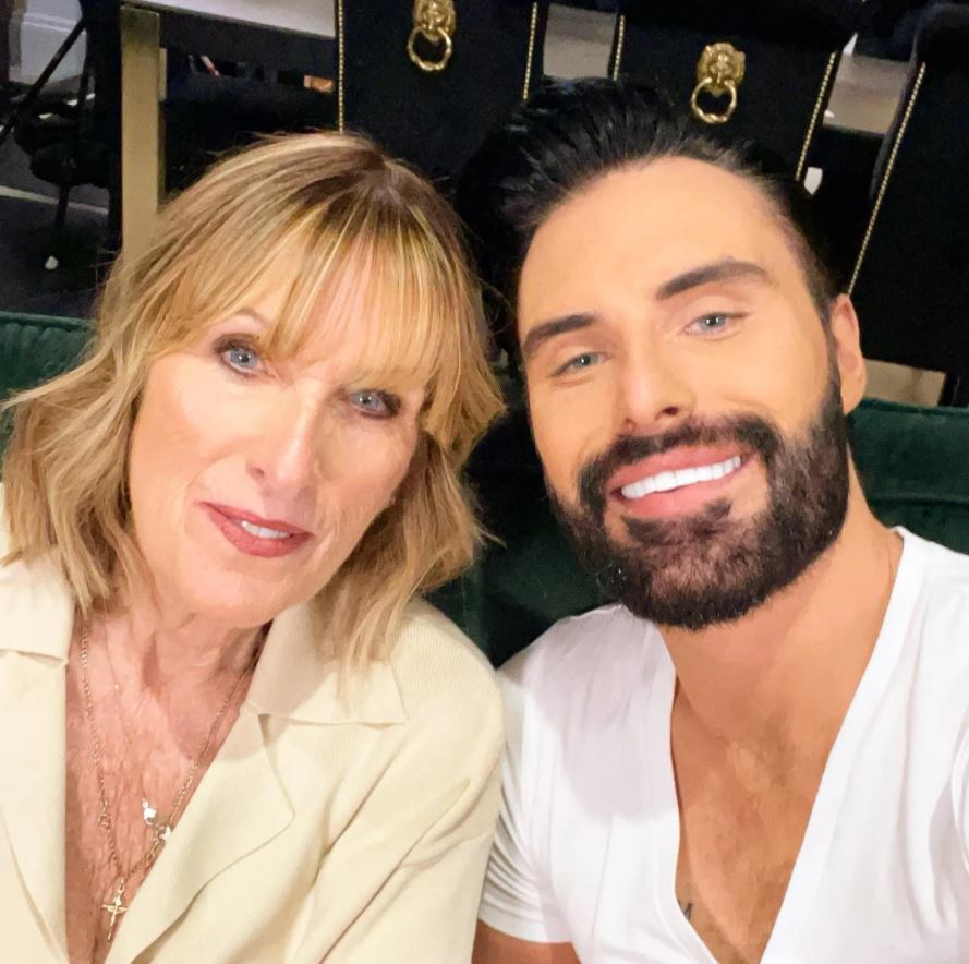 Rylan’s fans flooded his account with praise his his hilarious mum Linda